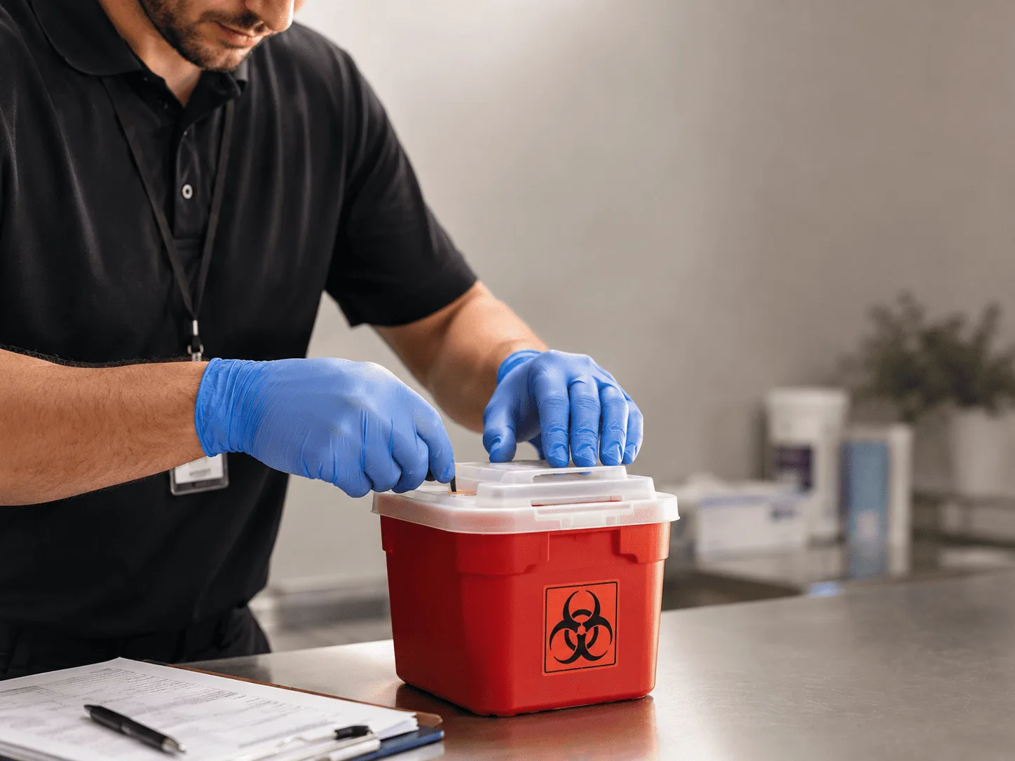 Why choose Sharps Waste Disposal in Fay, OK